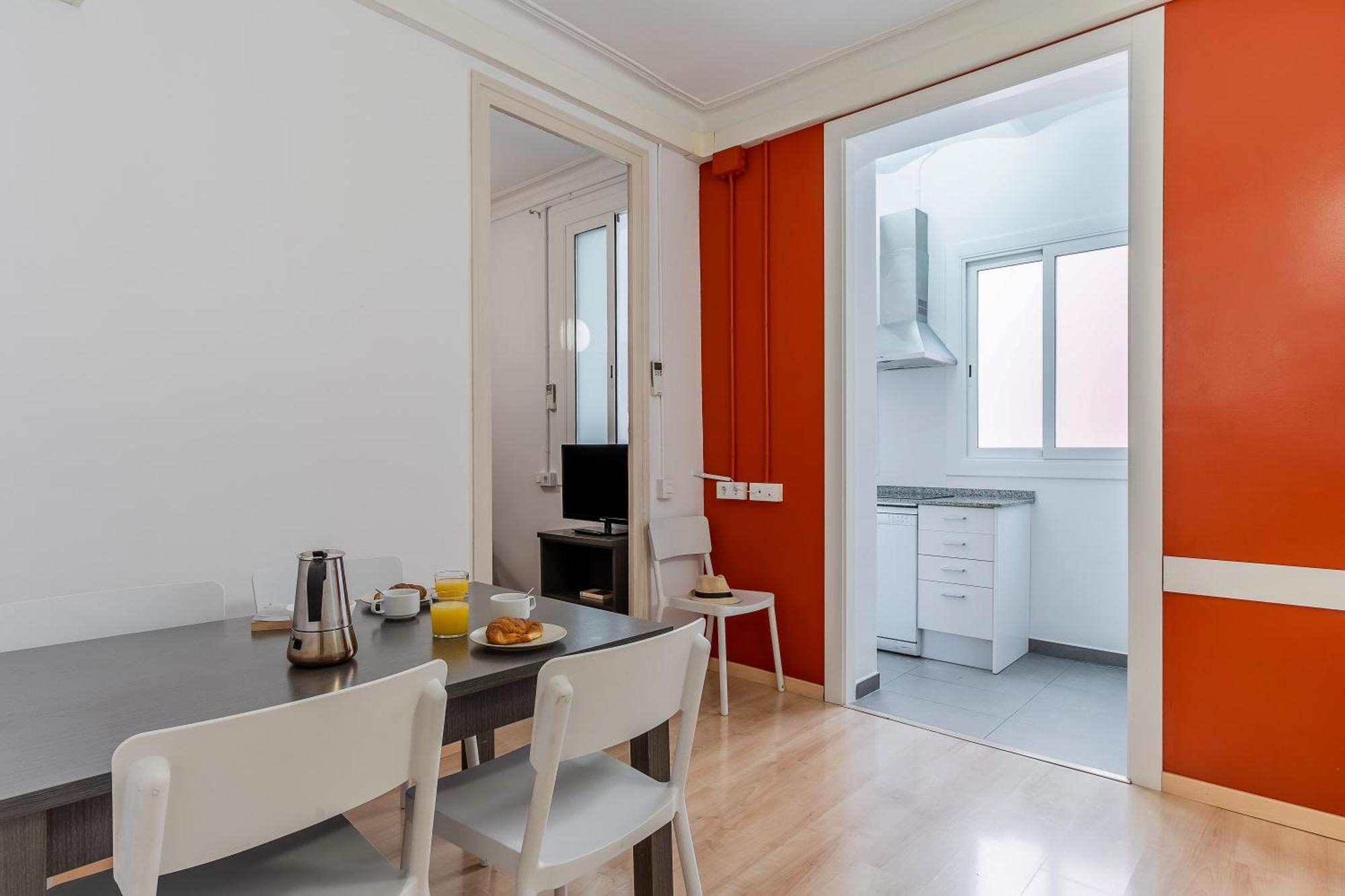 Ab Vila I Vila Apartments Barcelona Eksteriør bilde