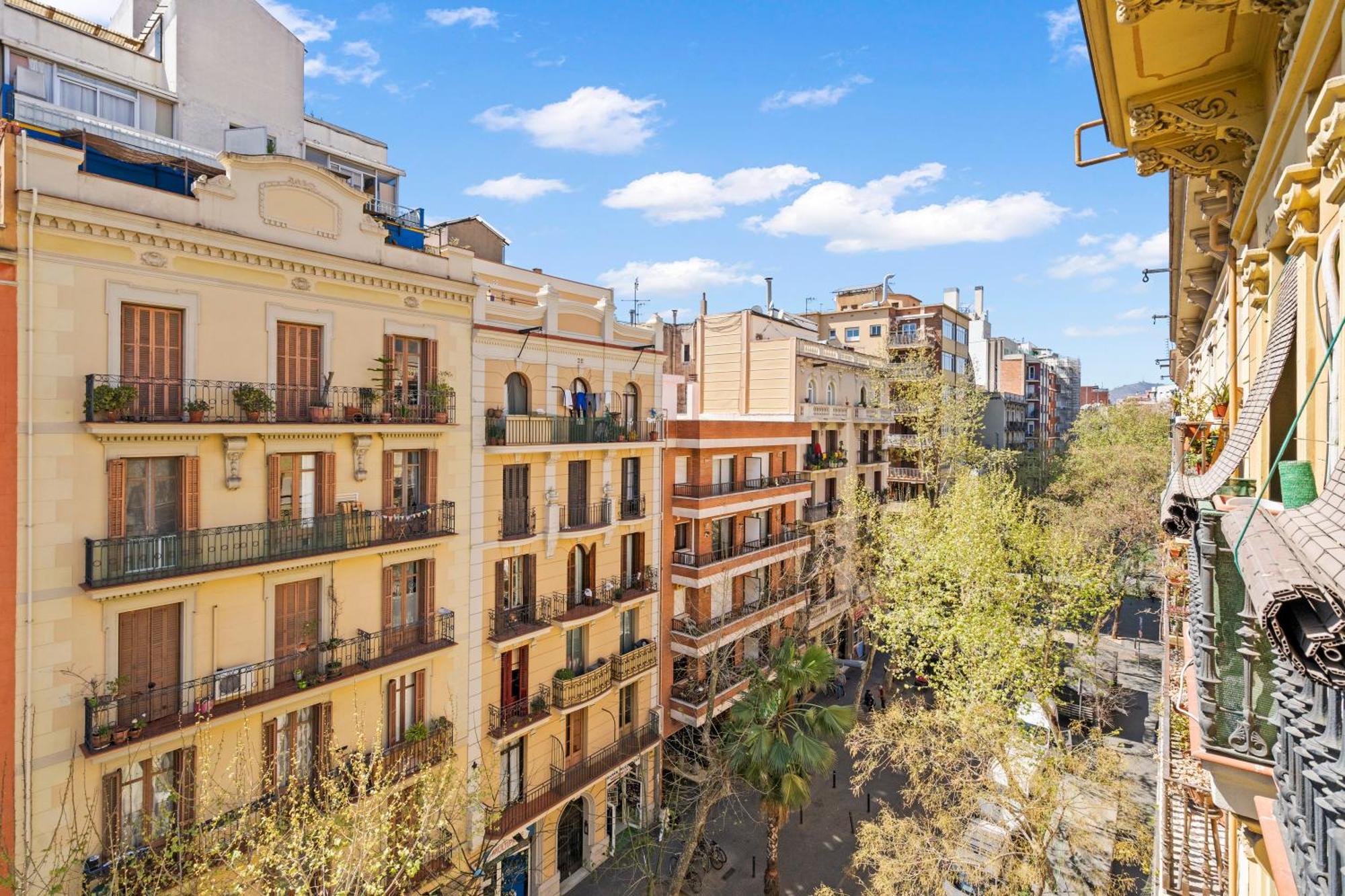 Ab Vila I Vila Apartments Barcelona Eksteriør bilde
