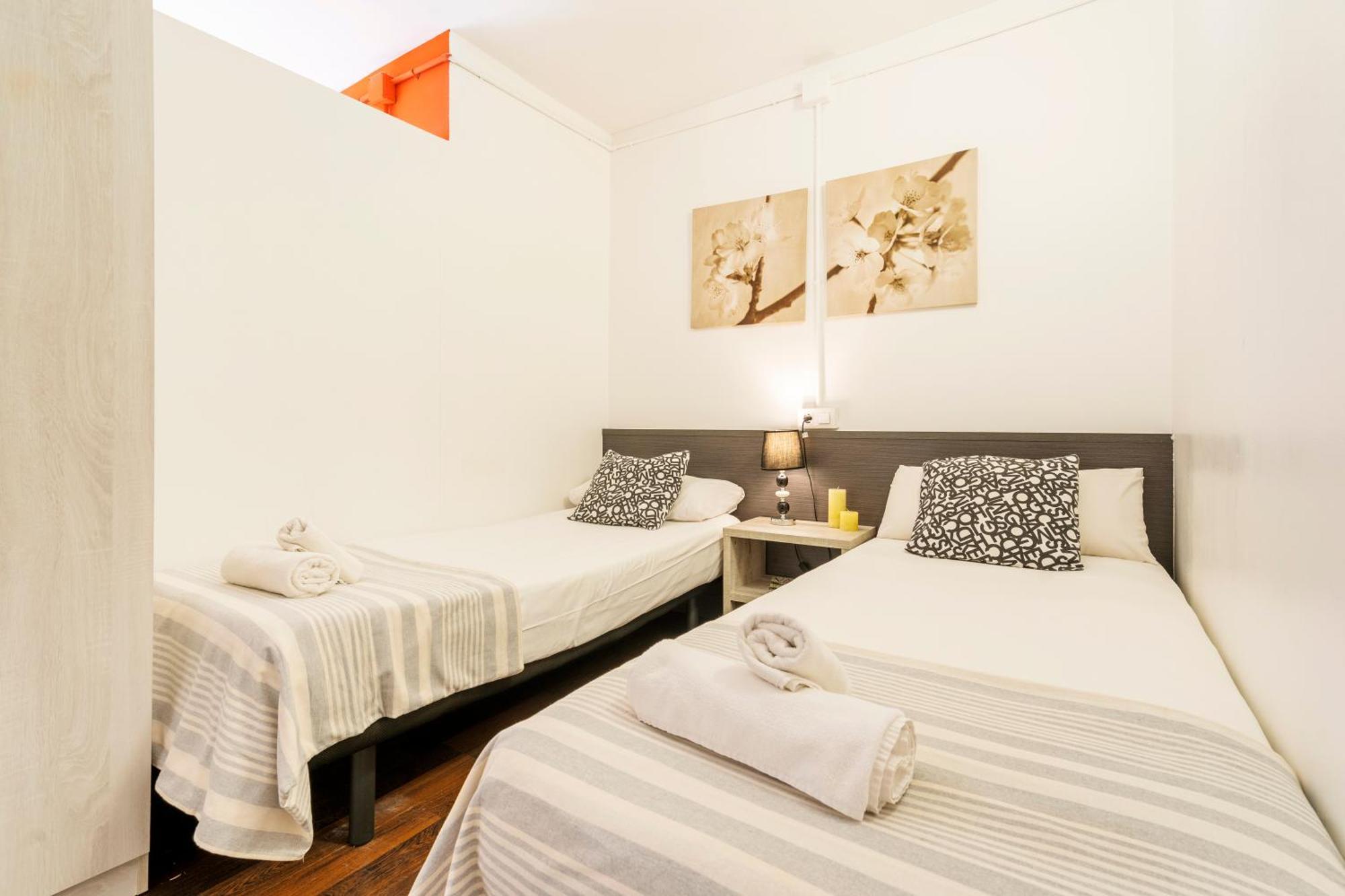 Ab Vila I Vila Apartments Barcelona Eksteriør bilde