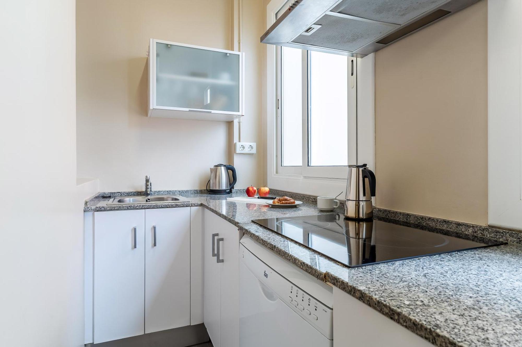Ab Vila I Vila Apartments Barcelona Eksteriør bilde
