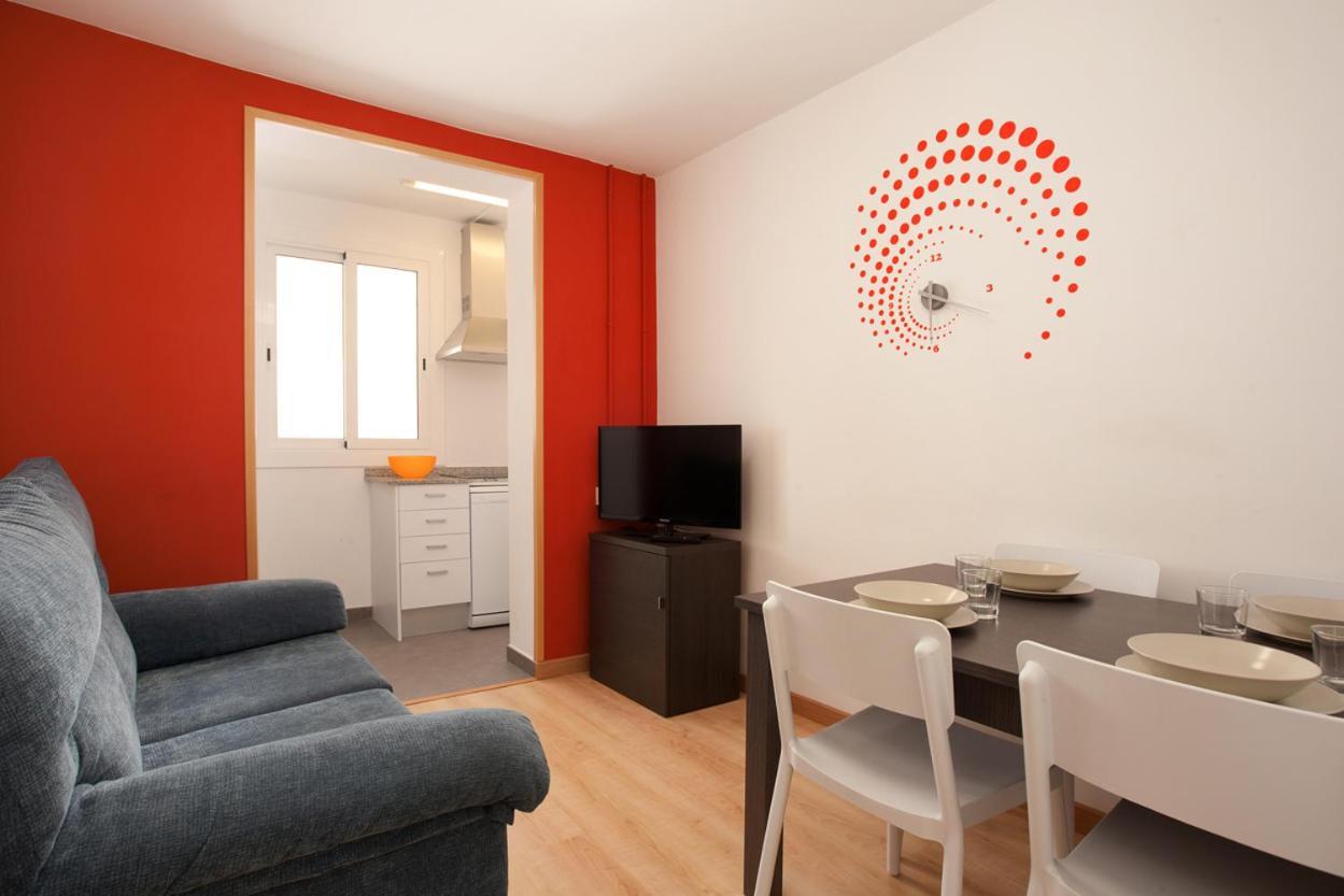 Ab Vila I Vila Apartments Barcelona Eksteriør bilde